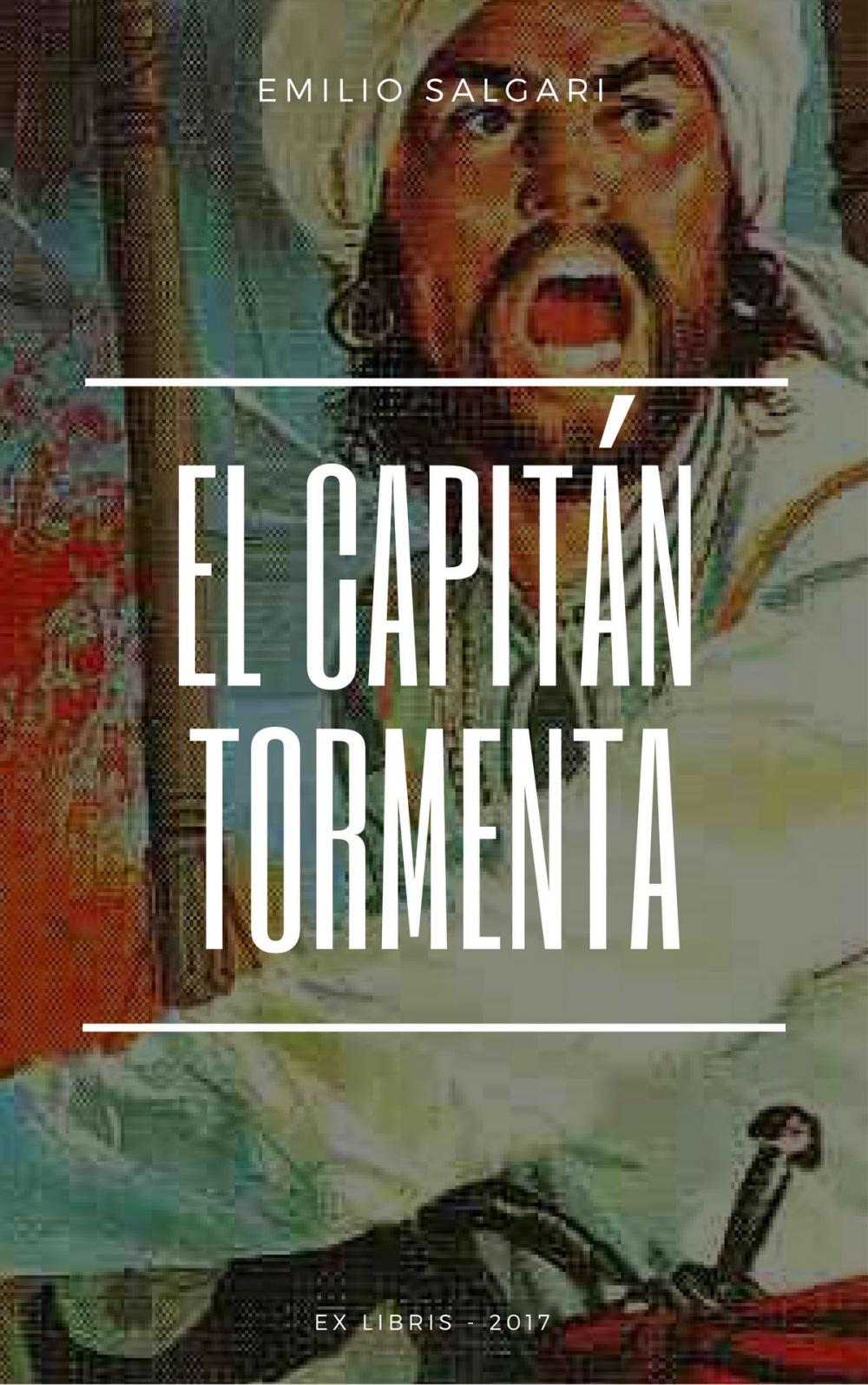 Big bigCover of El Capitán Tormenta