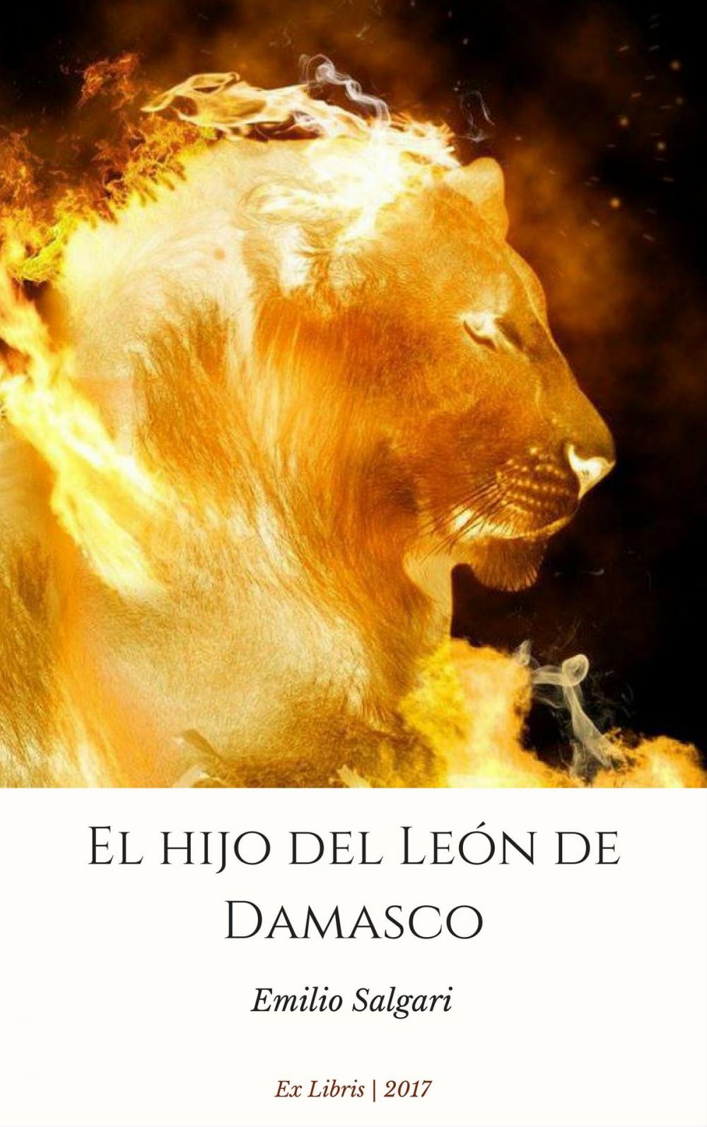 Big bigCover of El hijo del León de Damasco