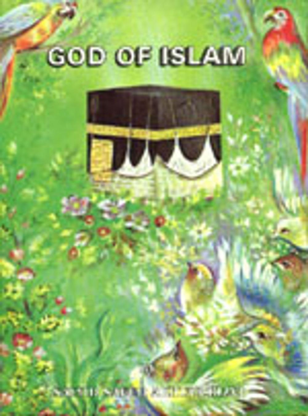 Big bigCover of God of Islam