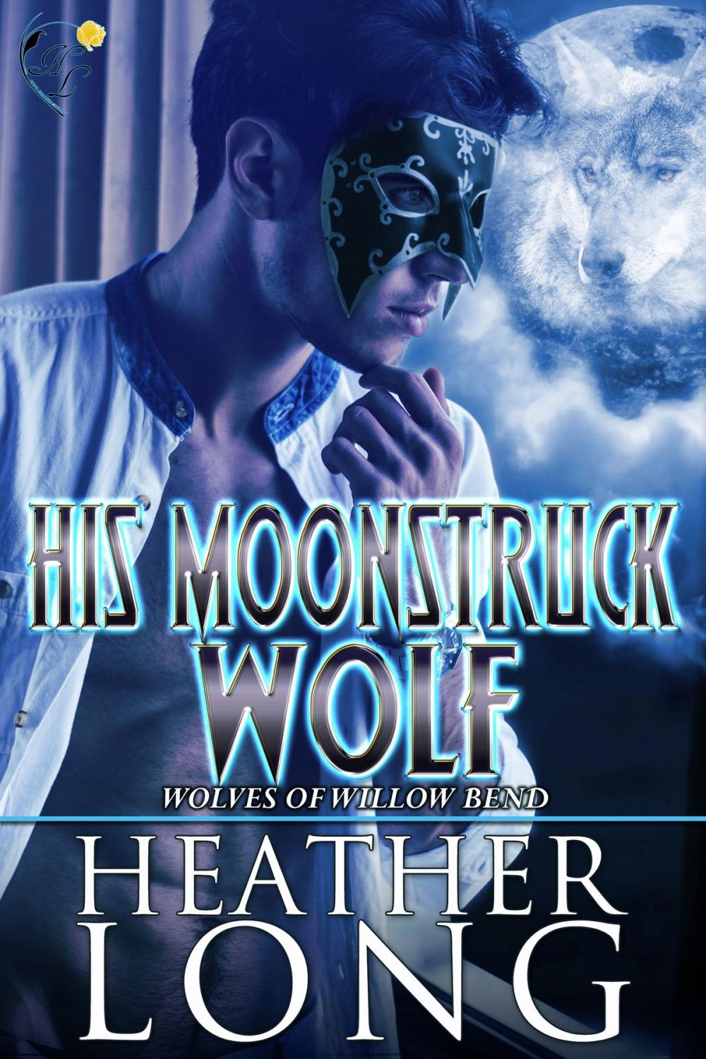 Big bigCover of His Moonstruck Wolf