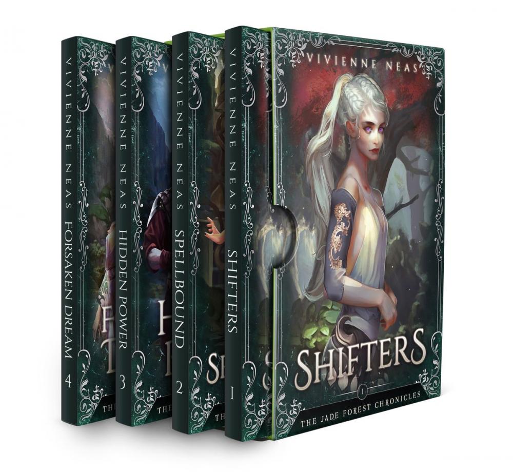 Big bigCover of The Jade Forest Chronicles Series Box Set 1