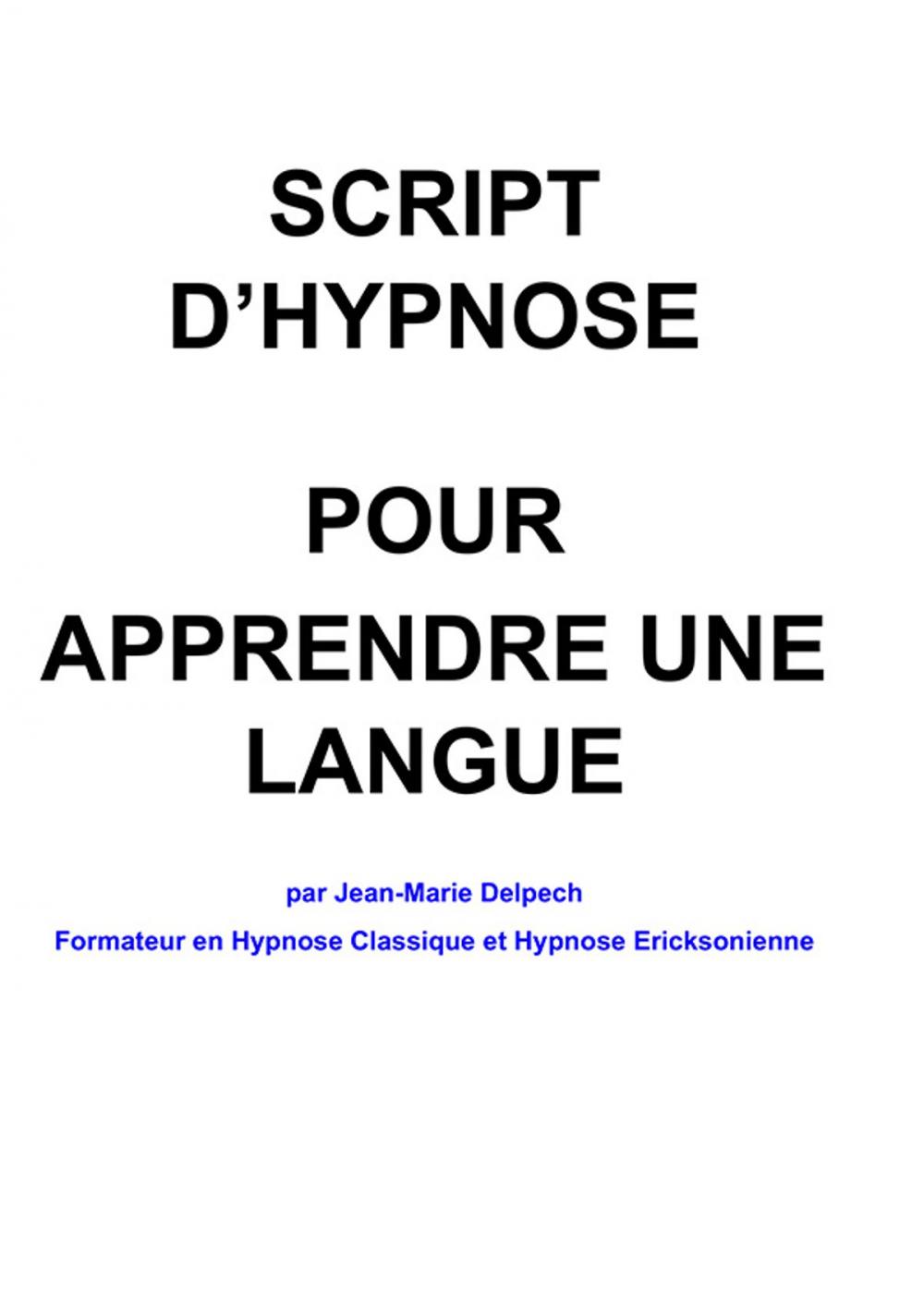 Big bigCover of Pour apprendre une langue