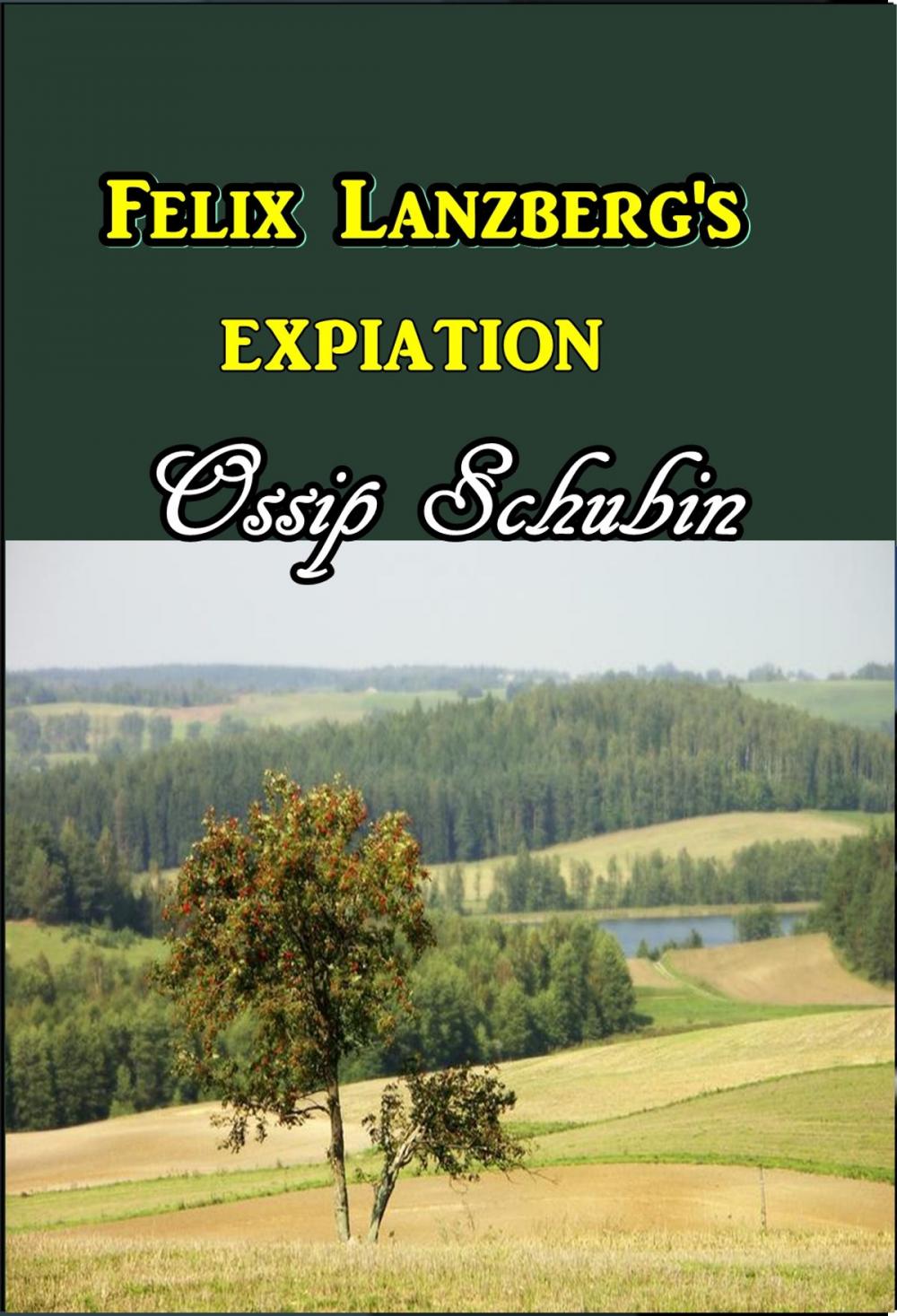 Big bigCover of Felix Lanzberg's Expiation