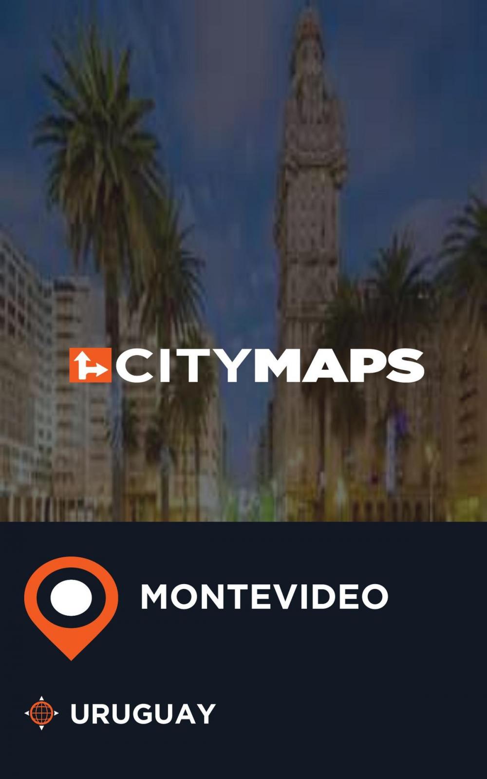 Big bigCover of City Maps Montevideo Uruguay