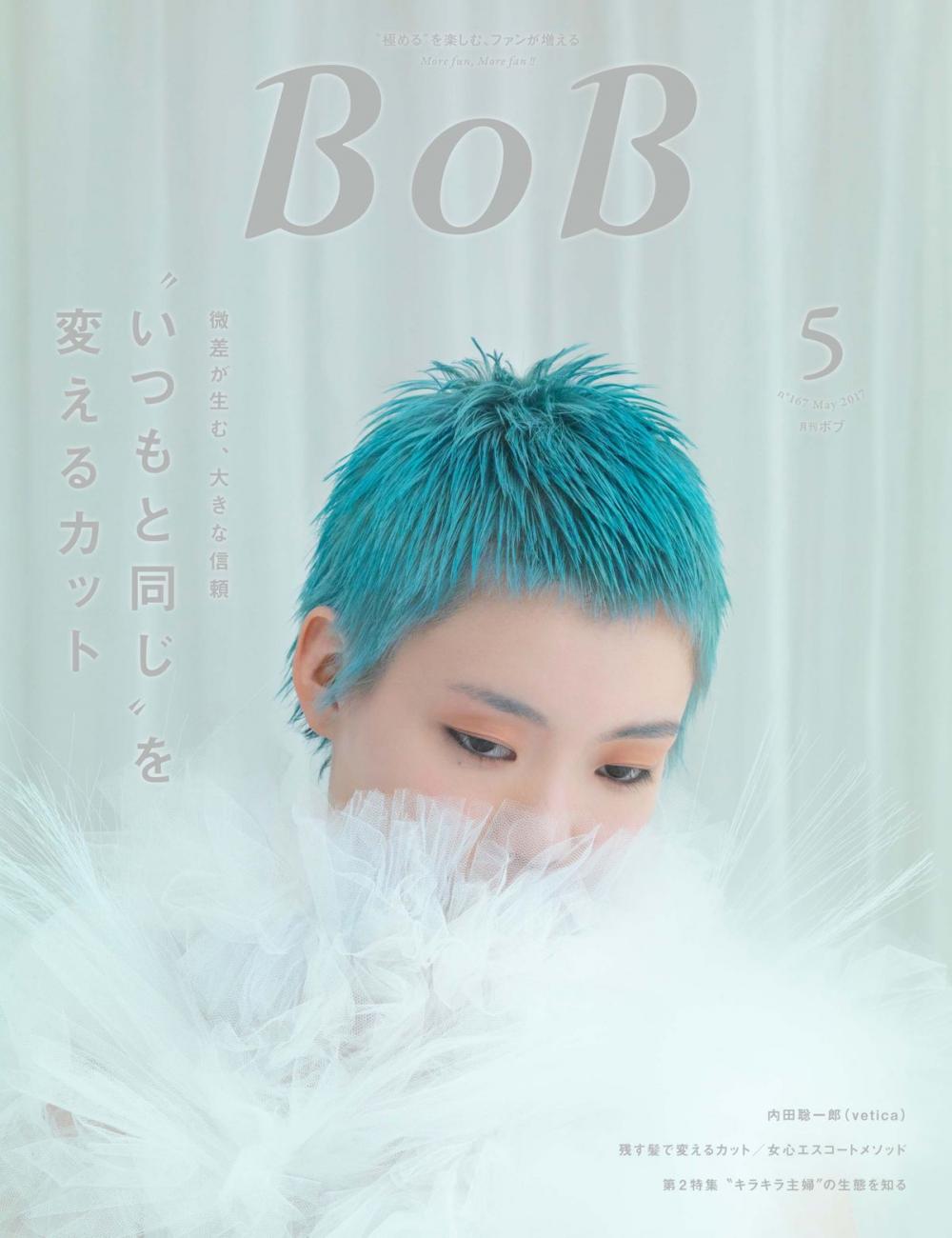 Big bigCover of 月刊BOB 2017年5月号