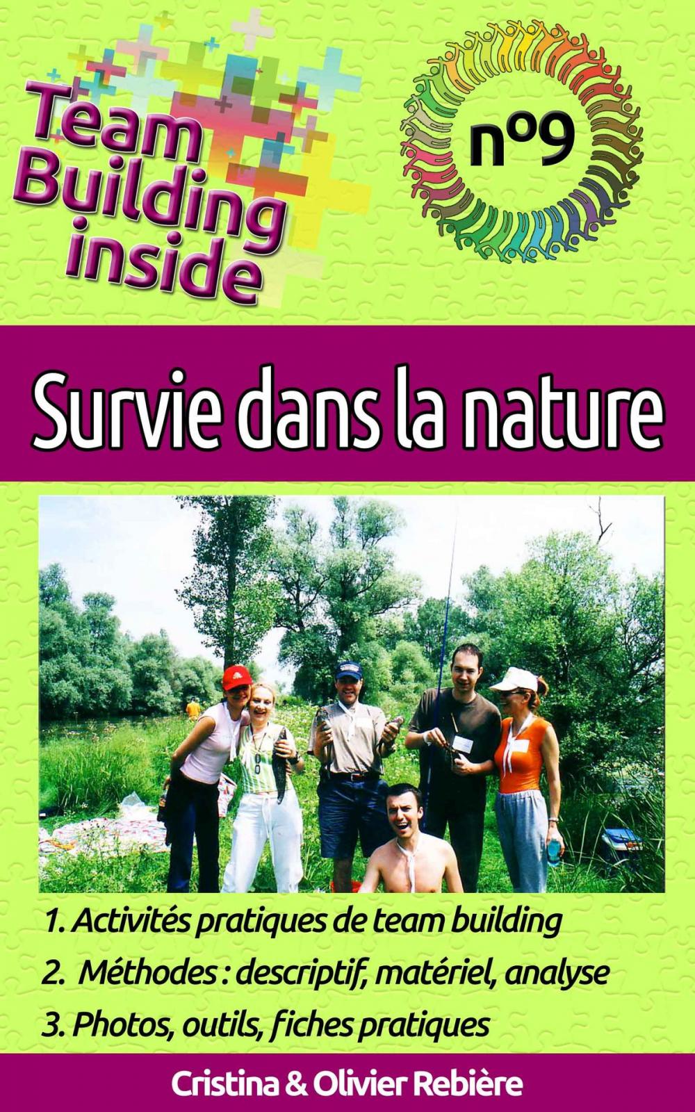 Big bigCover of Team Building inside n°9 - survie dans la nature