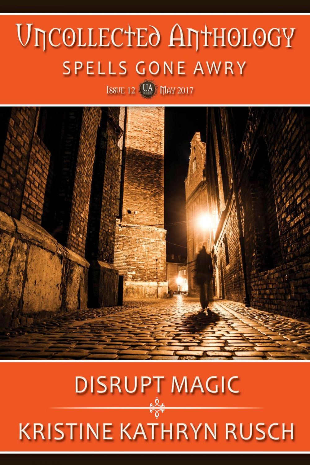 Big bigCover of Disrupt Magic