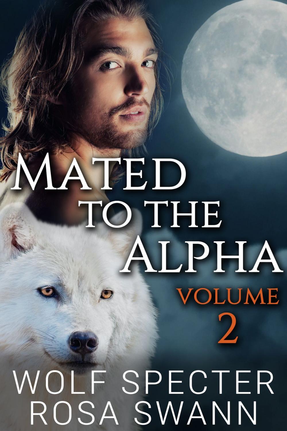 Big bigCover of Mated to the Alpha Volume 2