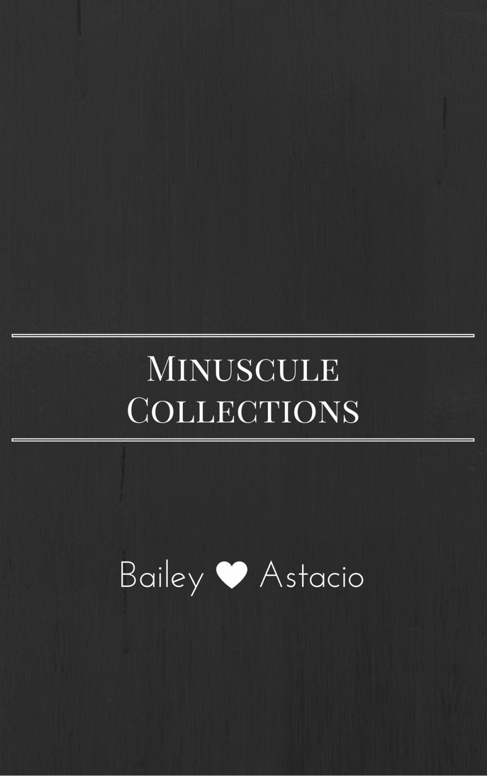 Big bigCover of Minuscule Collections