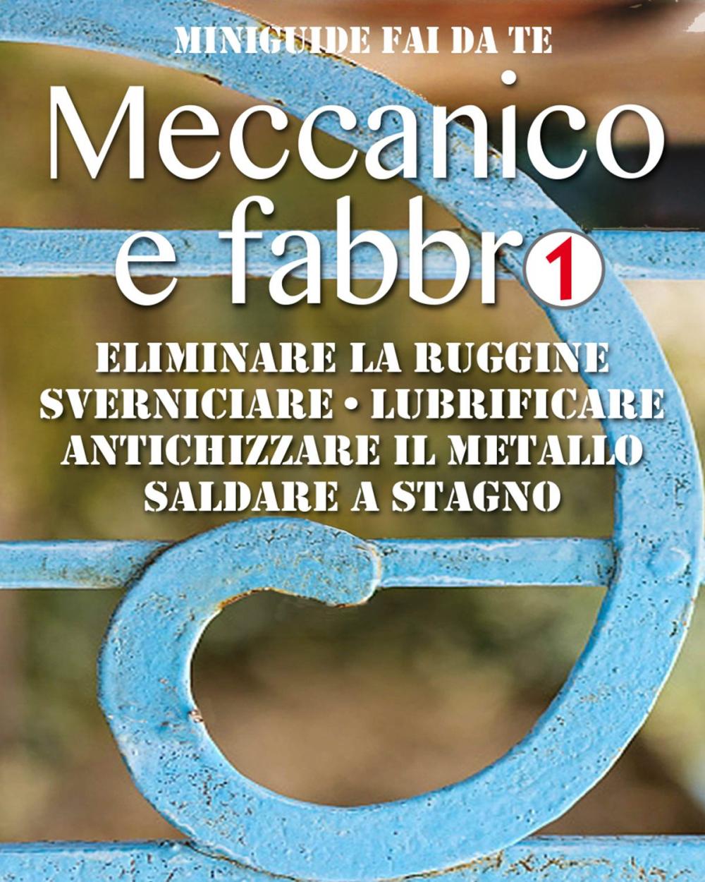 Big bigCover of Meccanico e fabbro - 1