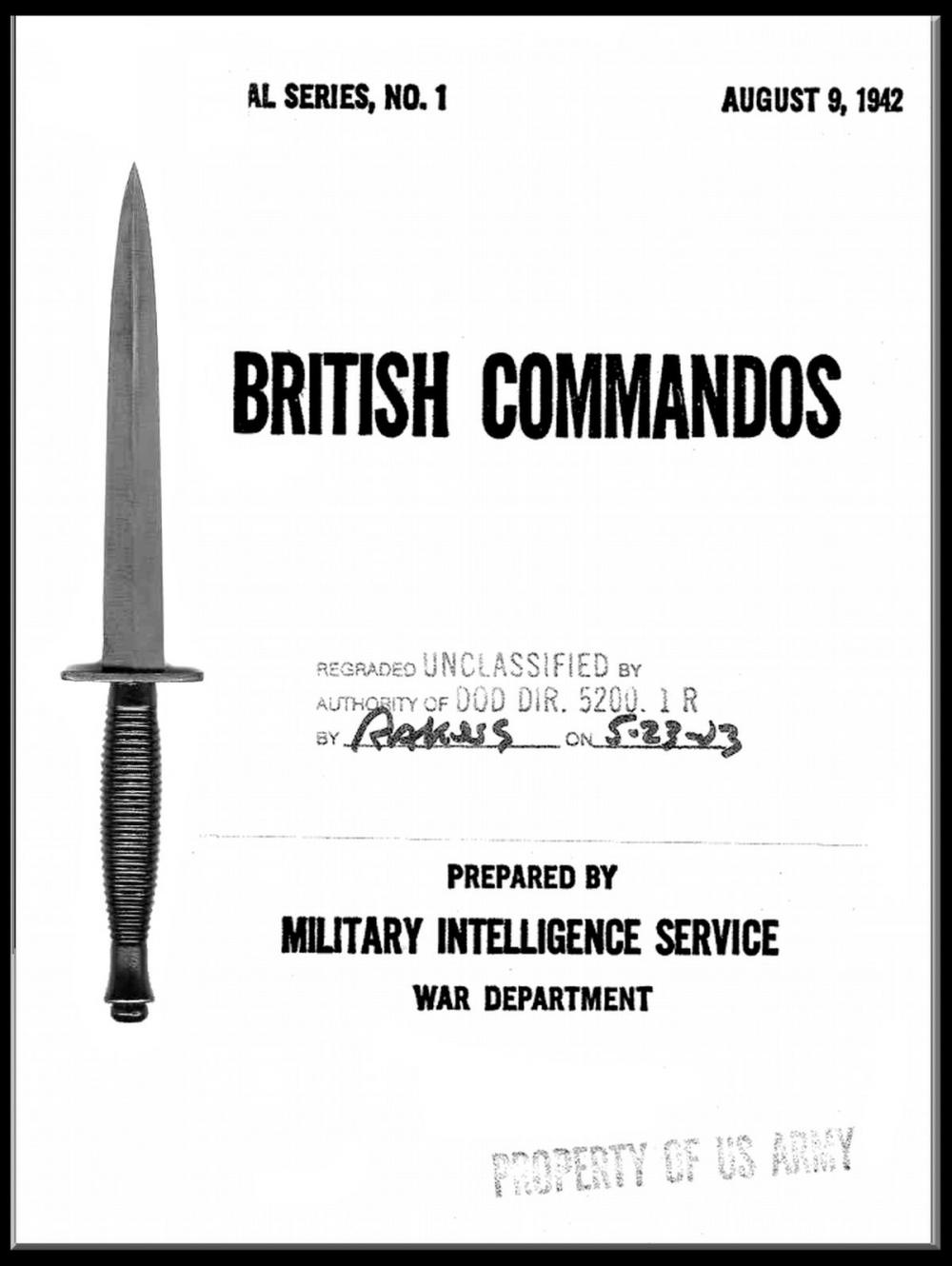 Big bigCover of British Commandos