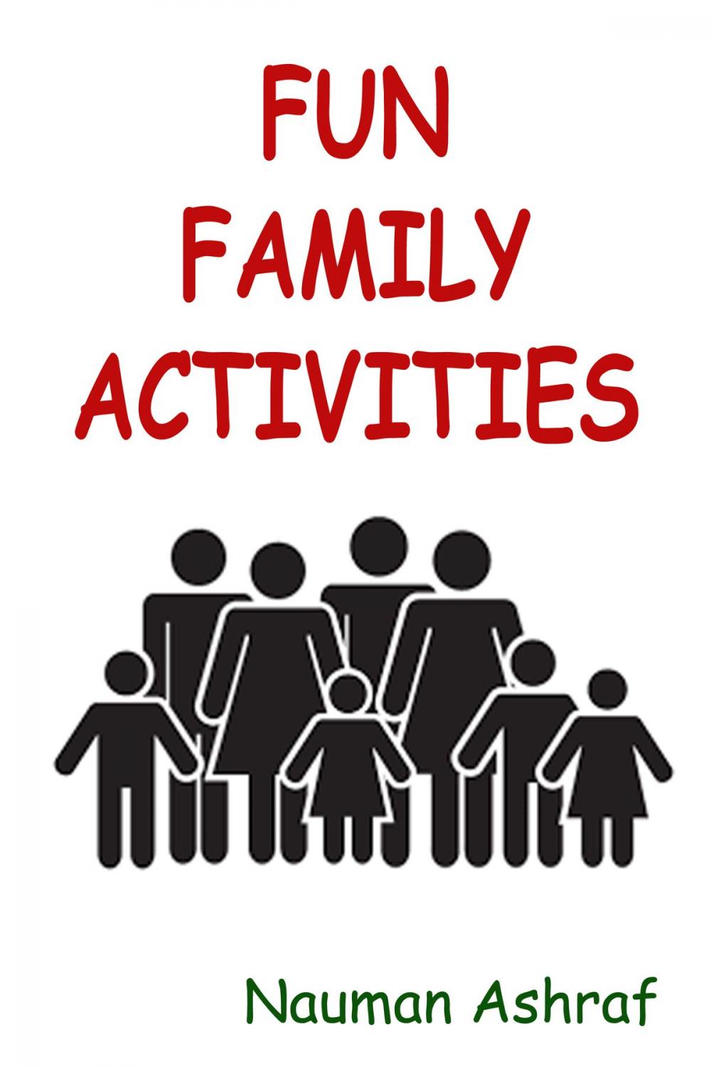 Big bigCover of Fun Family Activities