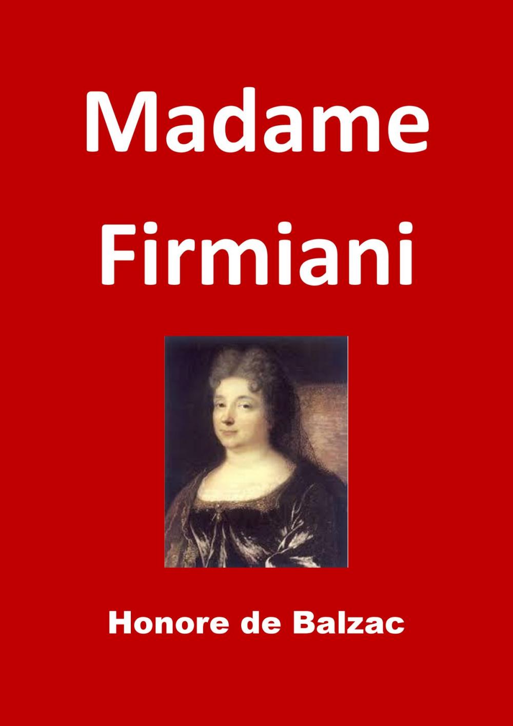 Big bigCover of Madame Firmiani