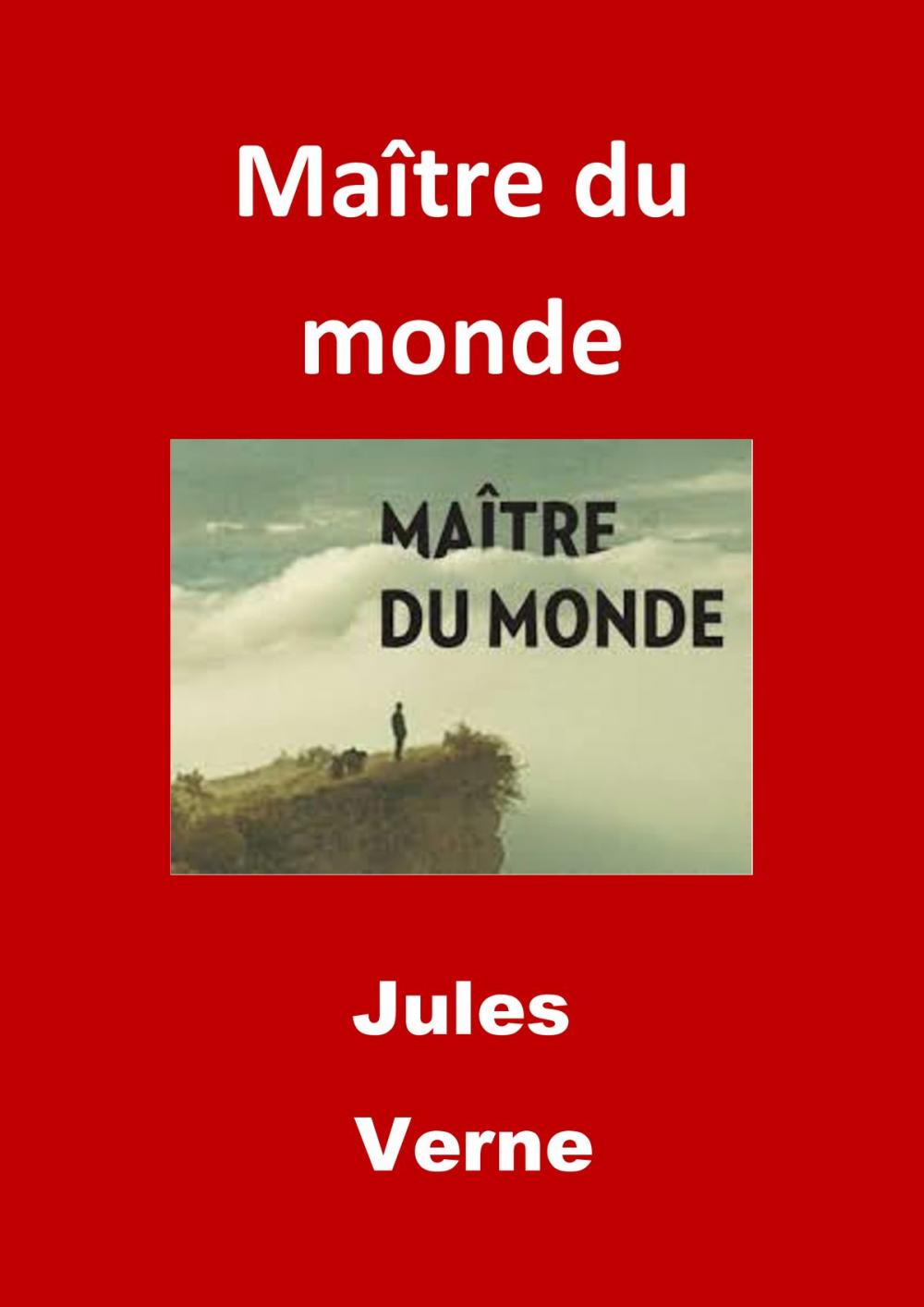 Big bigCover of Maître du monde