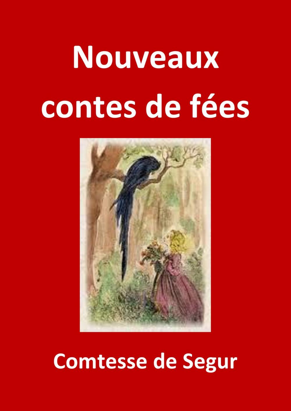 Big bigCover of Nouveaux contes de fées