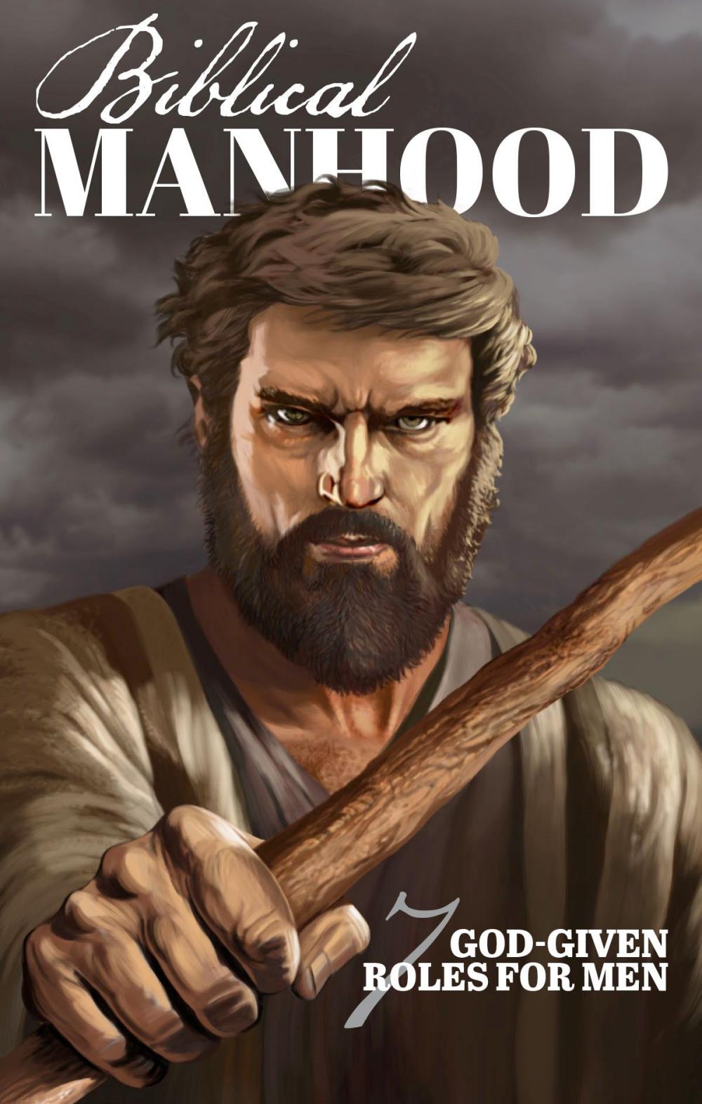 Big bigCover of Biblical Manhood