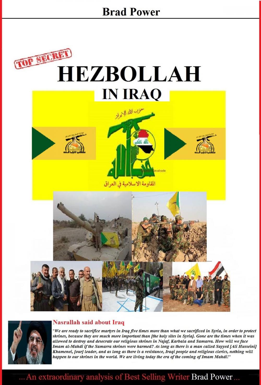 Big bigCover of Hezbollah in Iraq