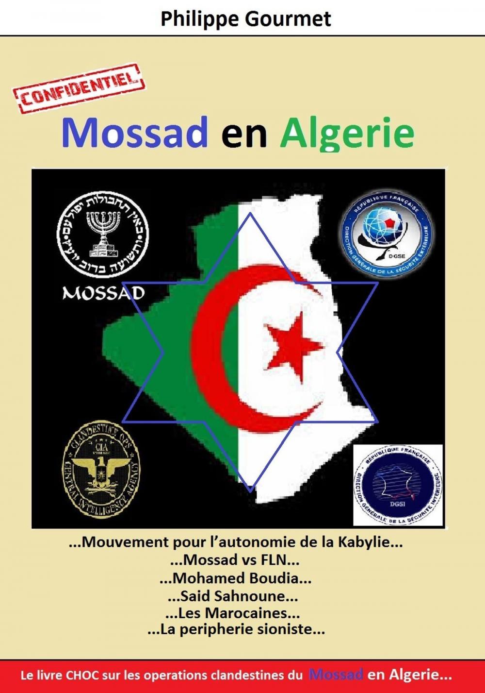 Big bigCover of Mossad en Algerie