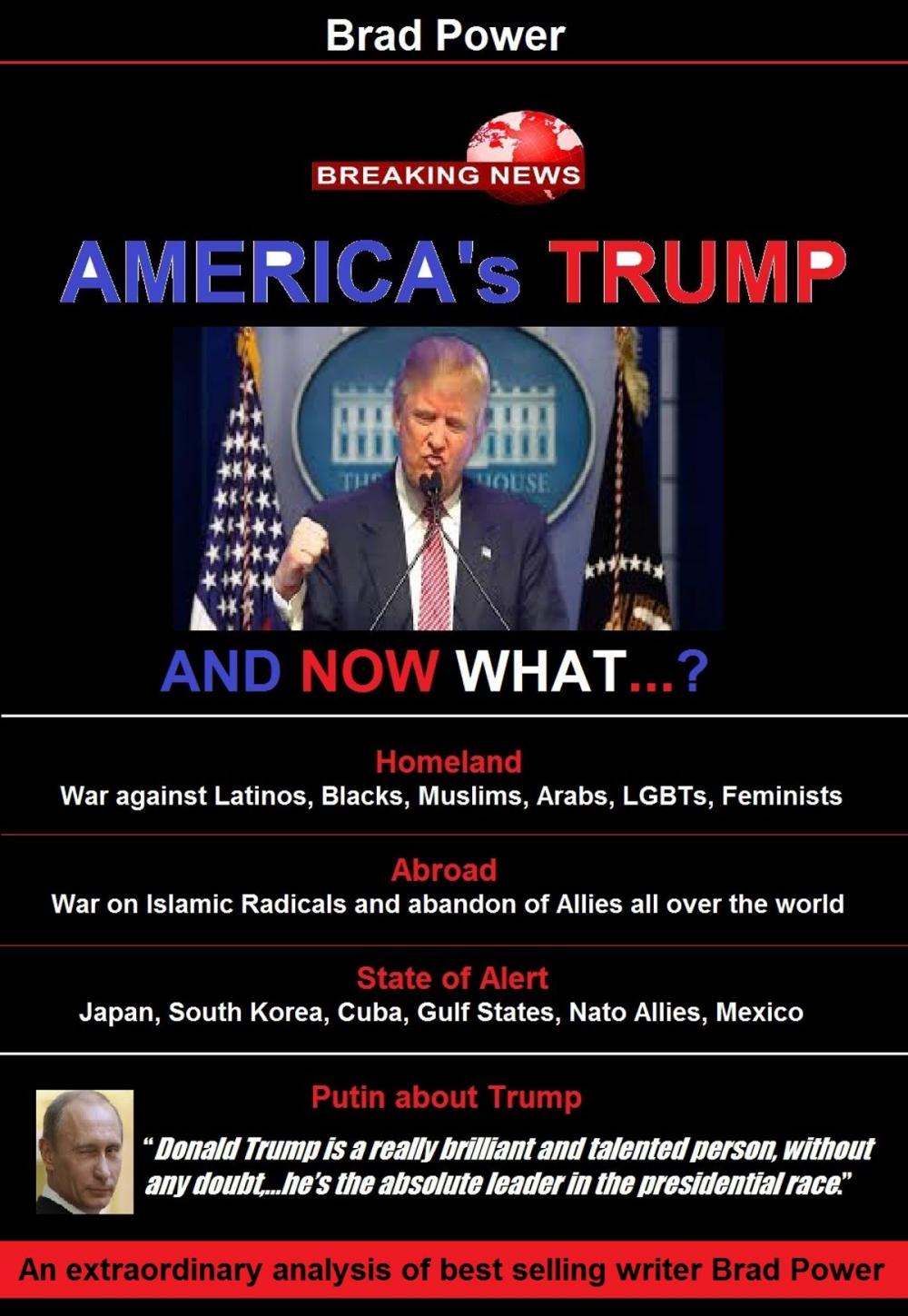 Big bigCover of America's Trump