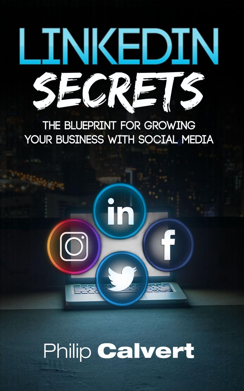 Big bigCover of LinkedIn Secrets - The Blueprint For Growing Your Business With Social Media