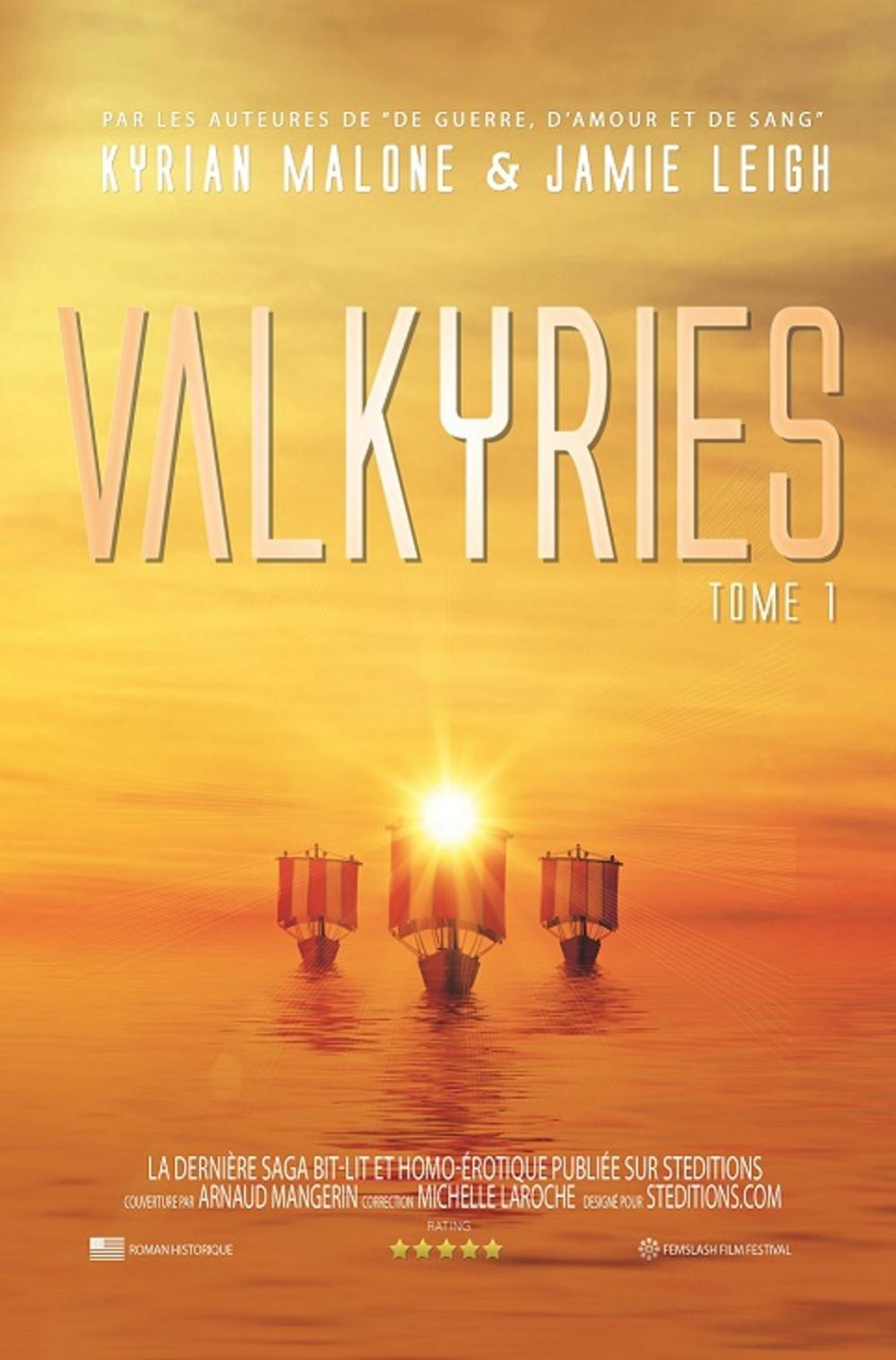 Big bigCover of Valkyries