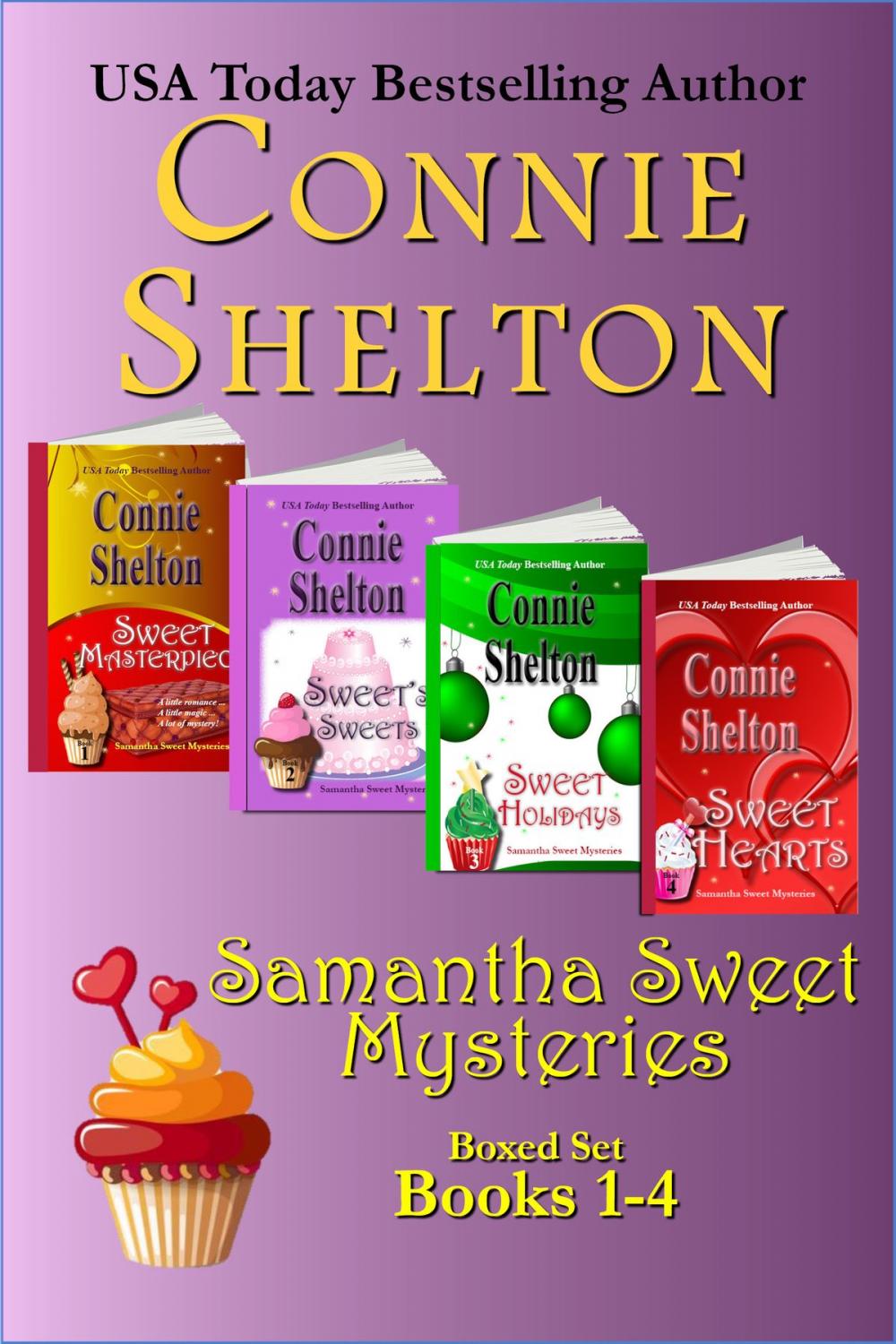 Big bigCover of Samantha Sweet Mysteries Boxed Set Books 1-4