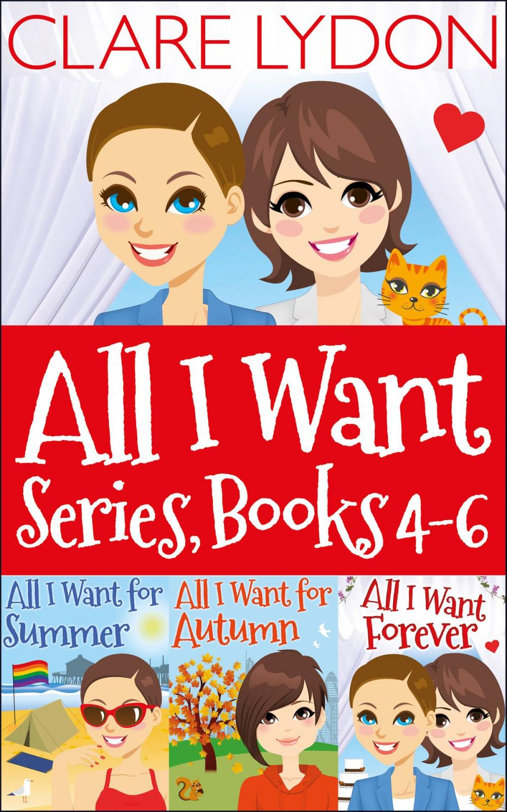 Big bigCover of All I Want Series Boxset, Books 4-6