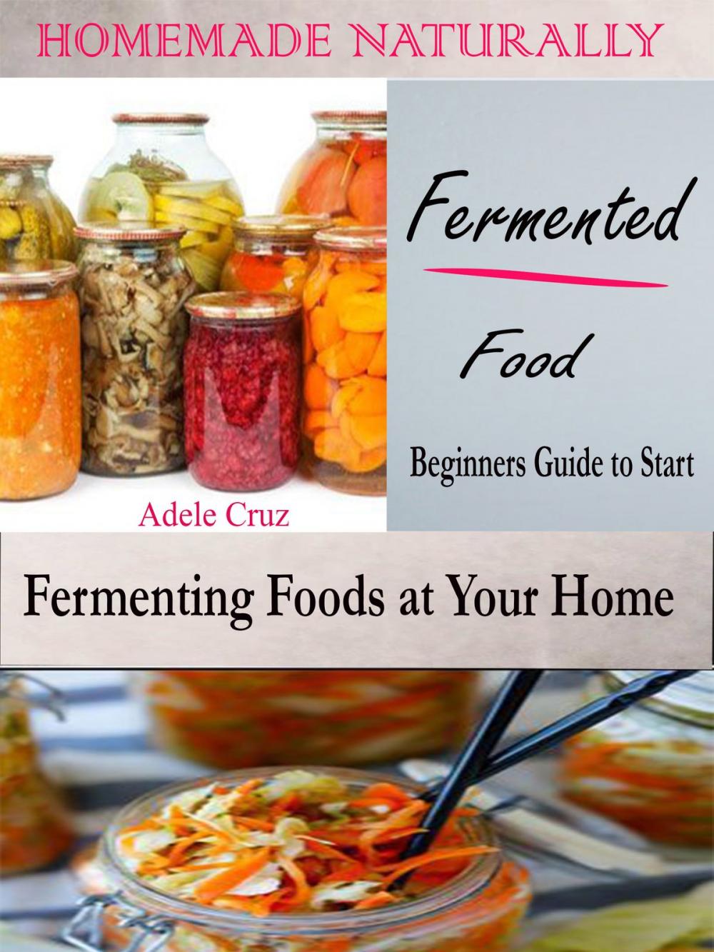 Big bigCover of Homemade Naturally Fermented Foods