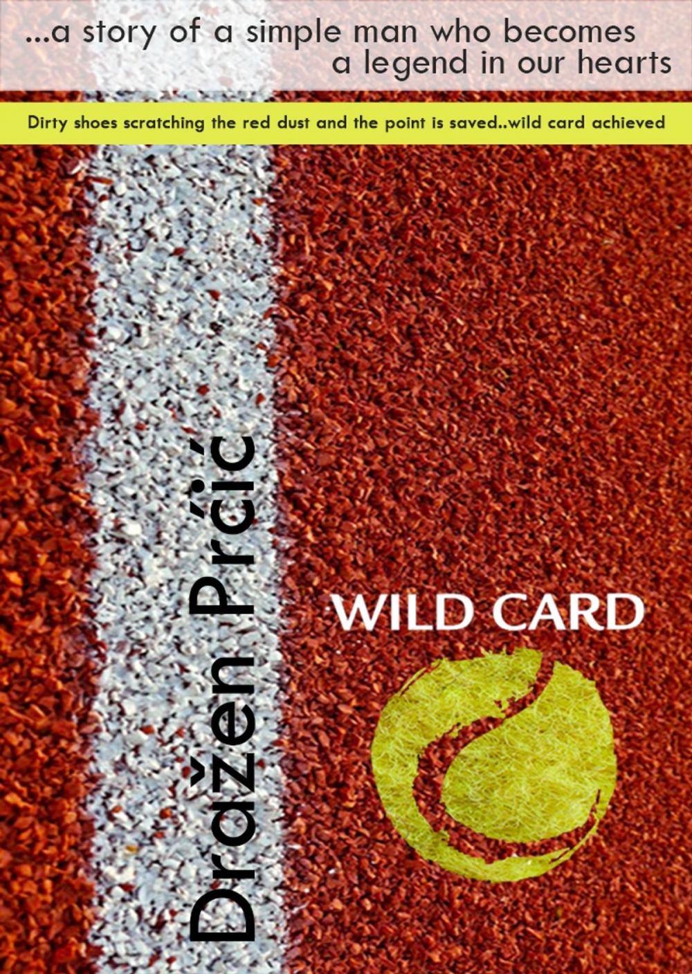 Big bigCover of WILD CARD TENNIS NOVEL