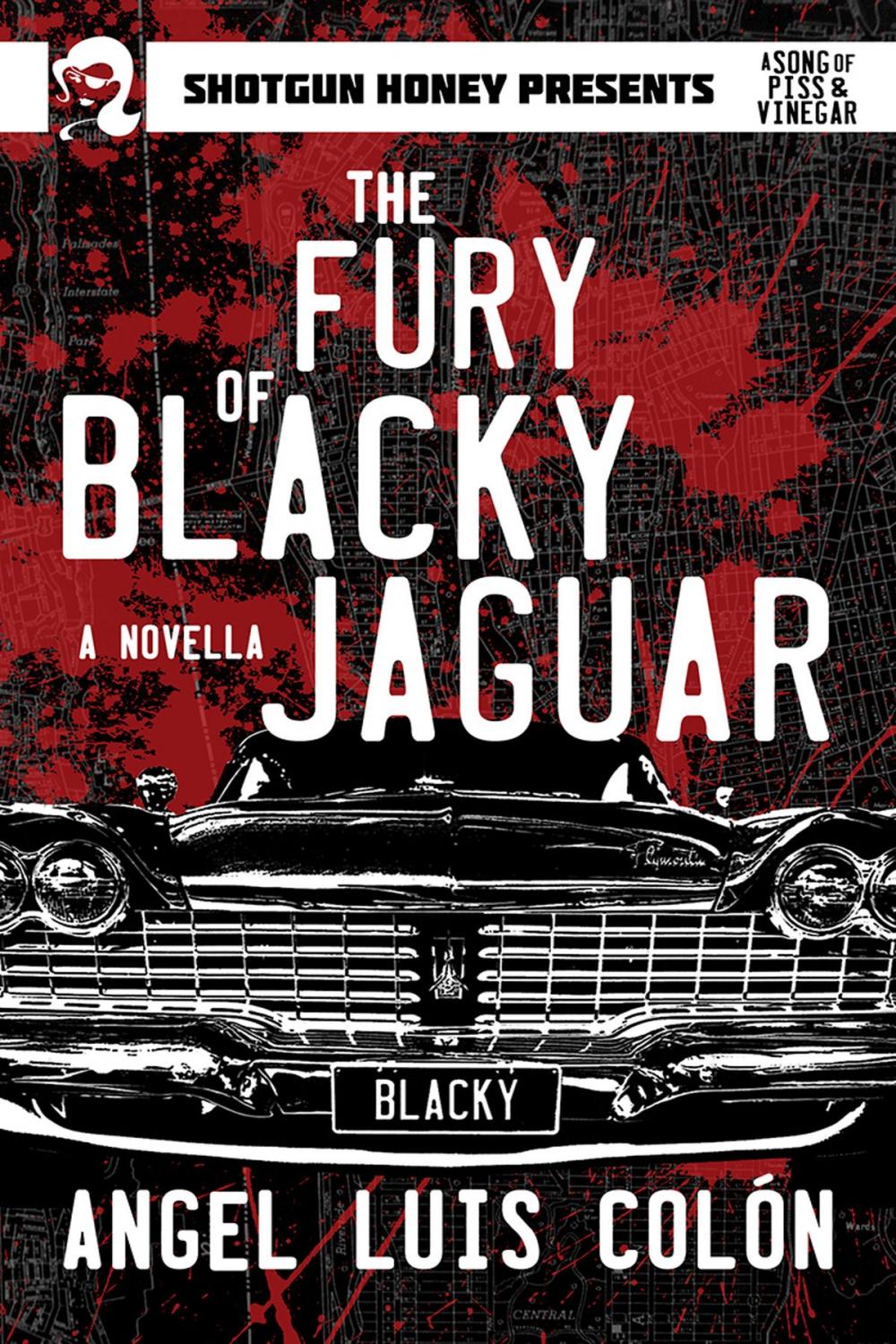 Big bigCover of The Fury of Blacky Jaguar