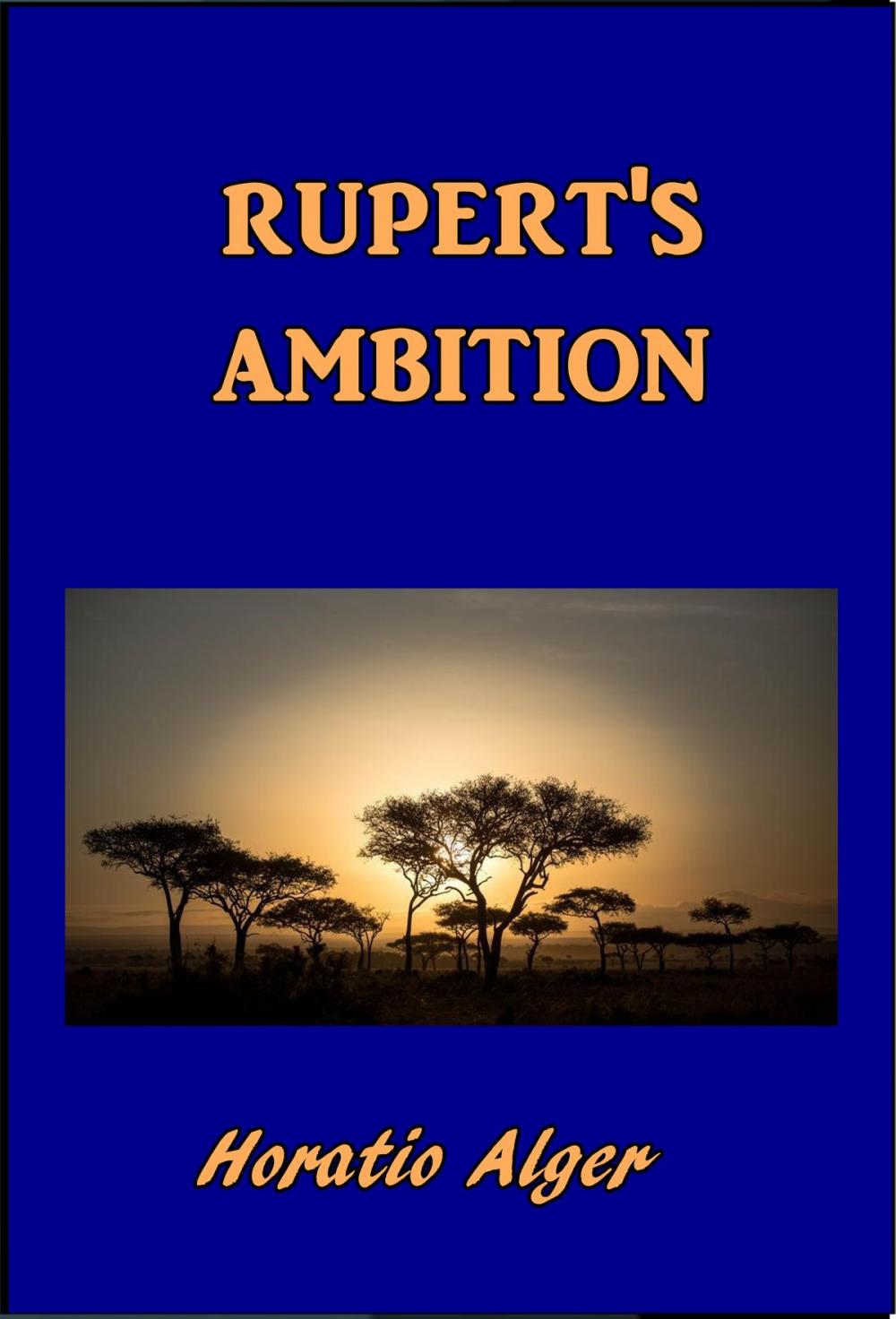 Big bigCover of Rupert's Ambition