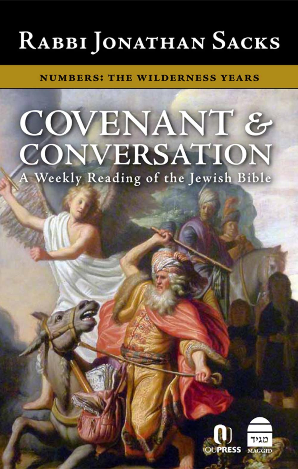 Big bigCover of Covenant & Conversation: Numbers