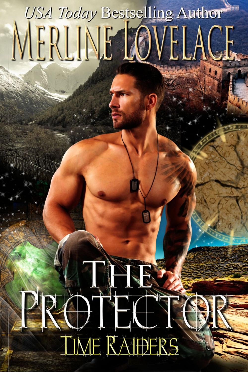 Big bigCover of The Protector