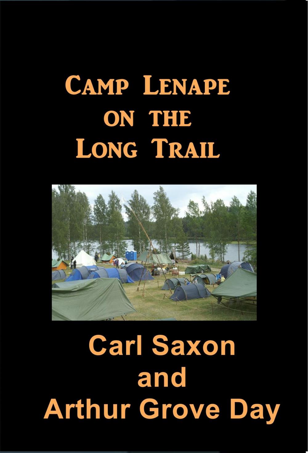 Big bigCover of Camp Lenape on the Long Trail