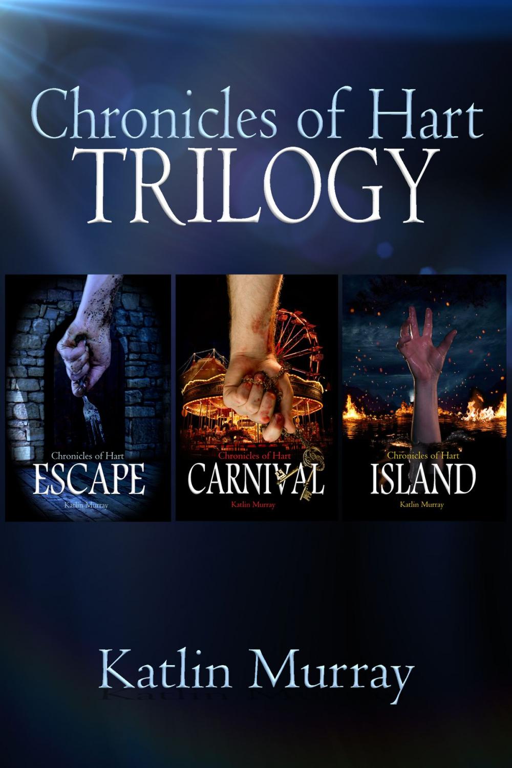 Big bigCover of Chronicles of Hart: Trilogy