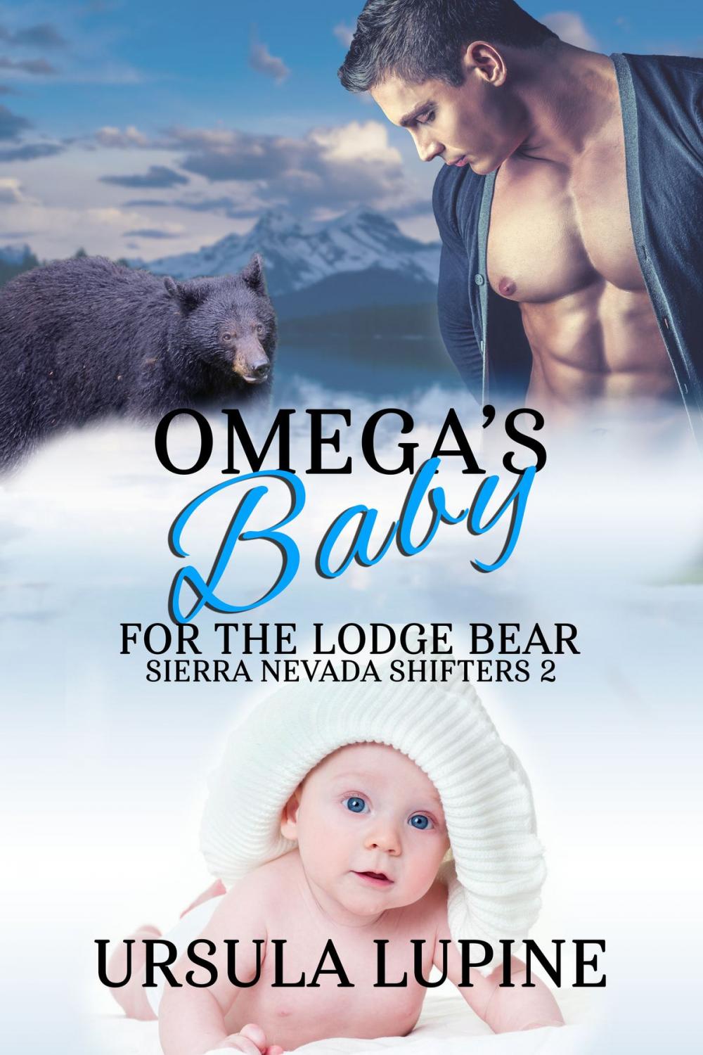 Big bigCover of Omega's Baby for the Lodge Bear