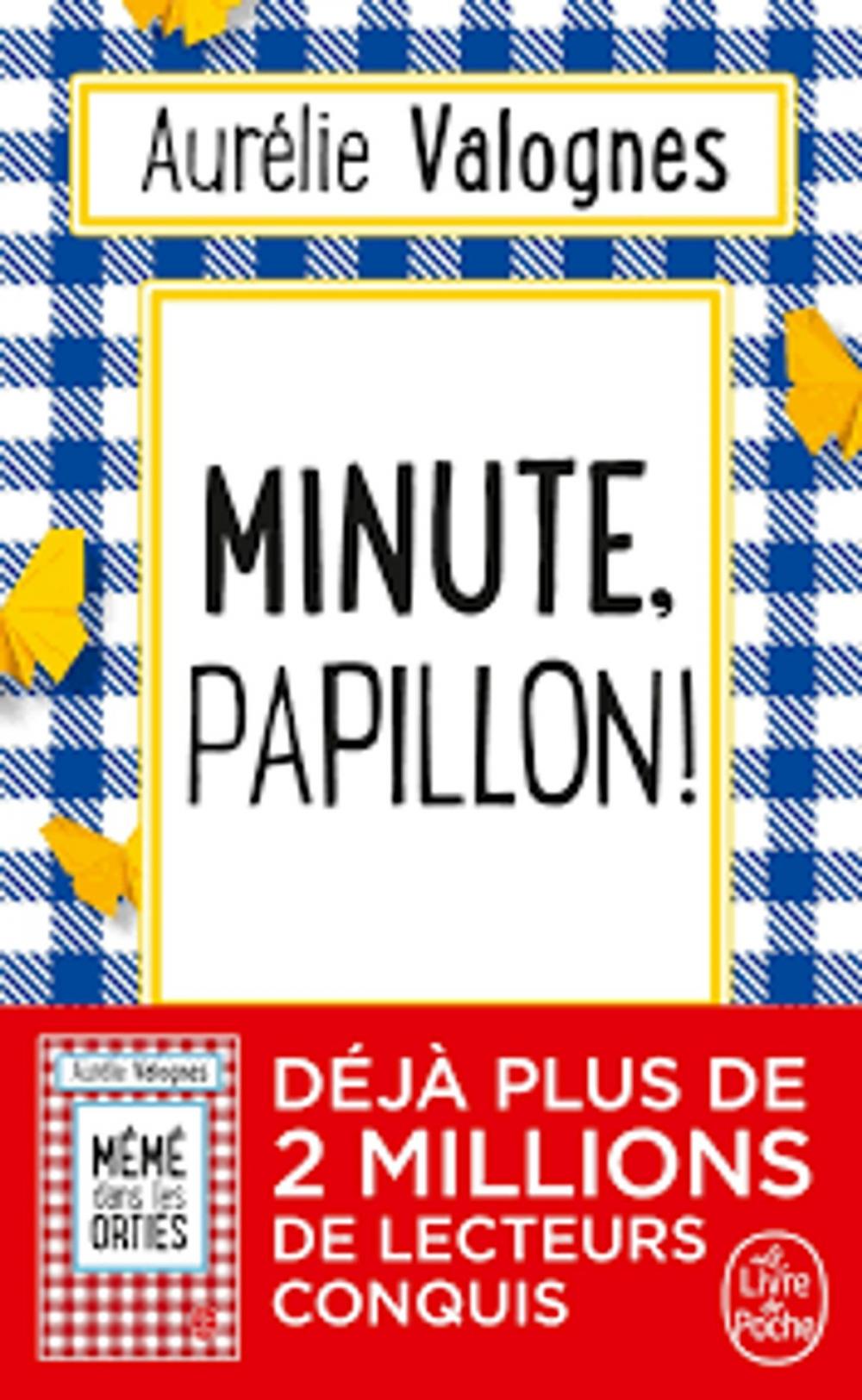 Big bigCover of Minute, papillon