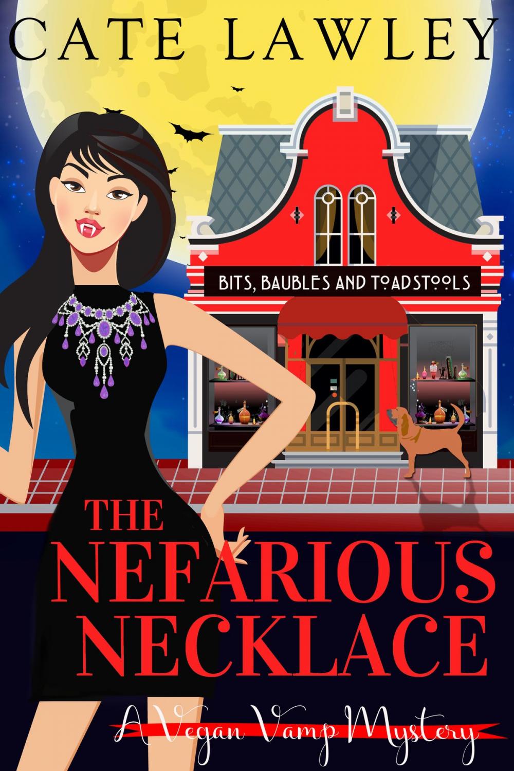 Big bigCover of The Nefarious Necklace