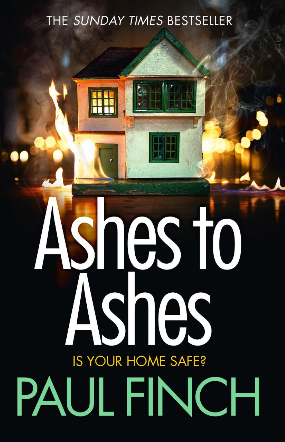 Big bigCover of Ashes to Ashes (Detective Mark Heckenburg, Book 6)