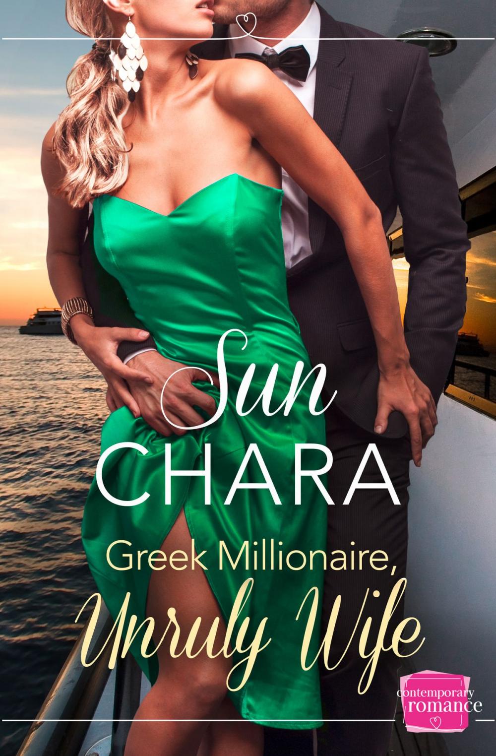 Big bigCover of Greek Millionaire, Unruly Wife