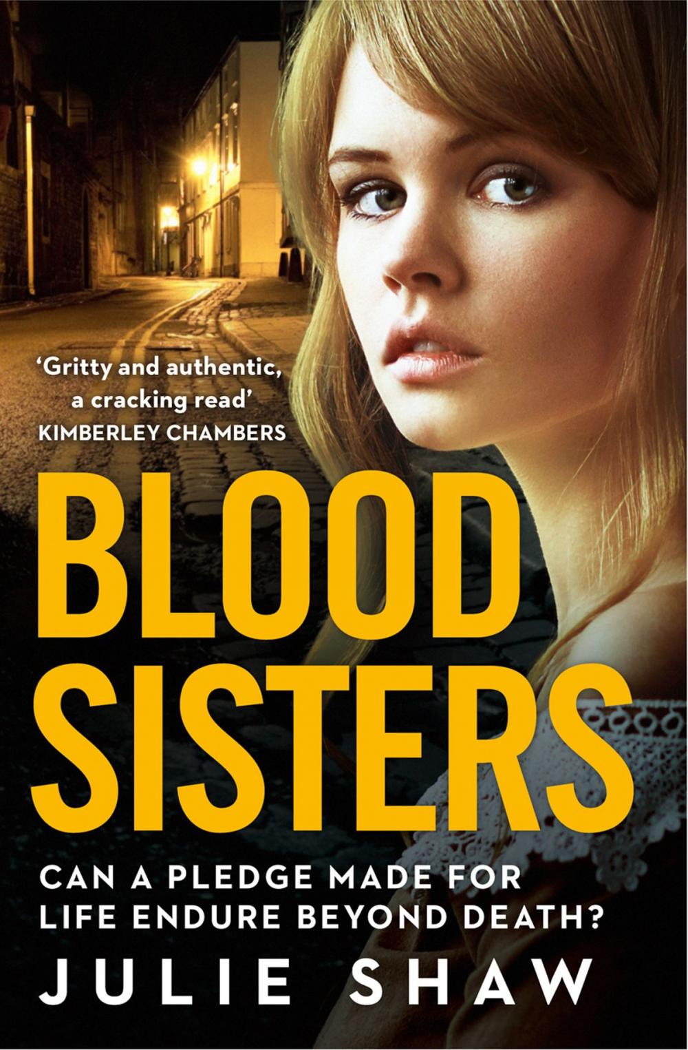 Big bigCover of Blood Sisters: Can a pledge made for life endure beyond death?