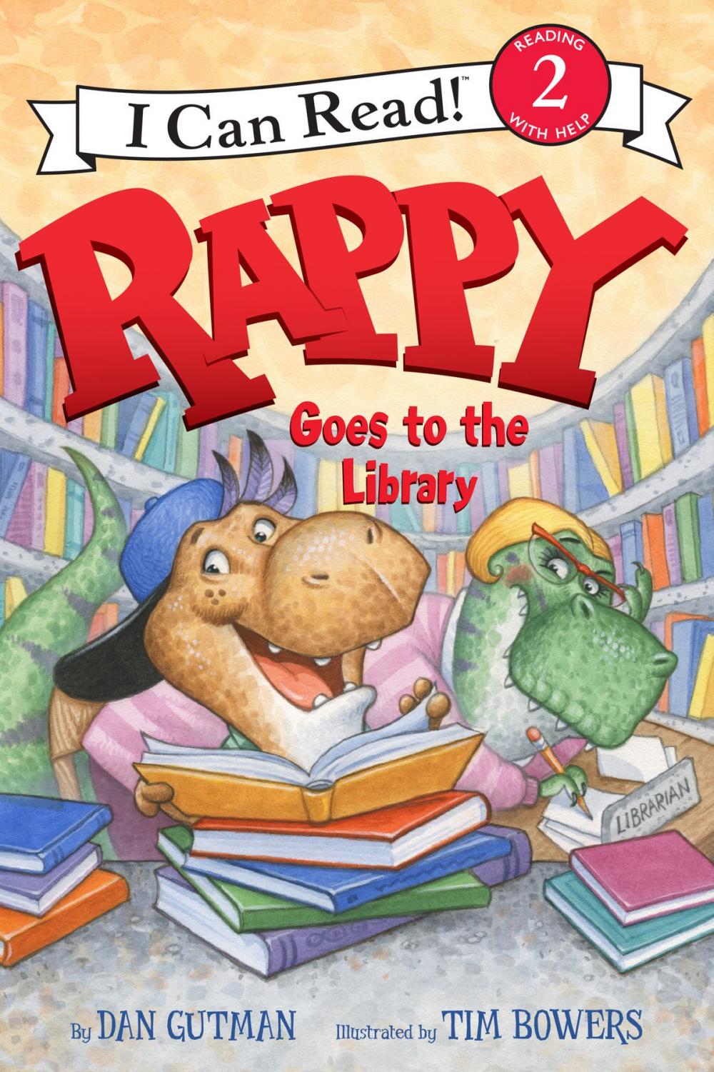 Big bigCover of Rappy Goes to the Library