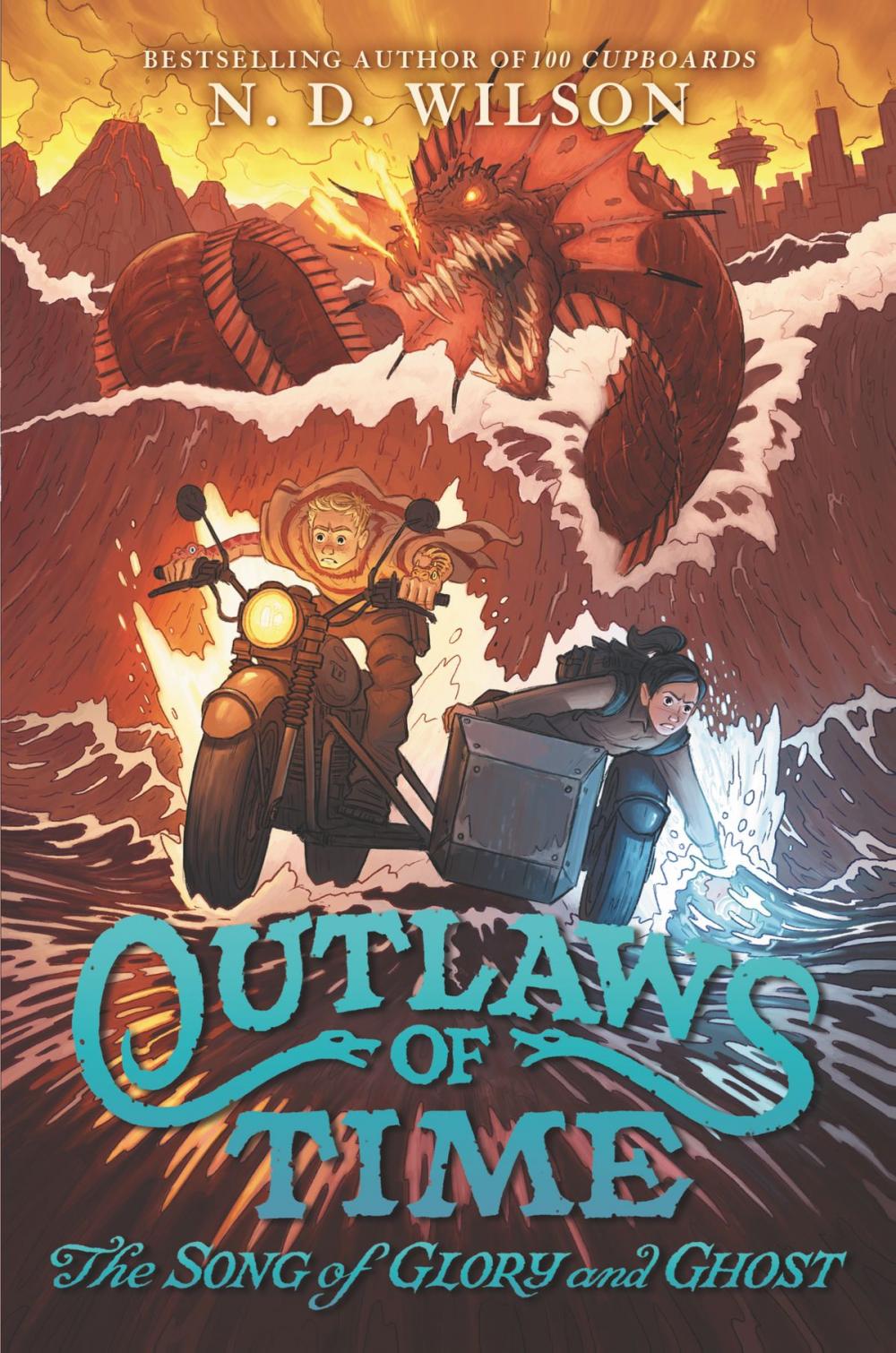 Big bigCover of Outlaws of Time #2: The Song of Glory and Ghost