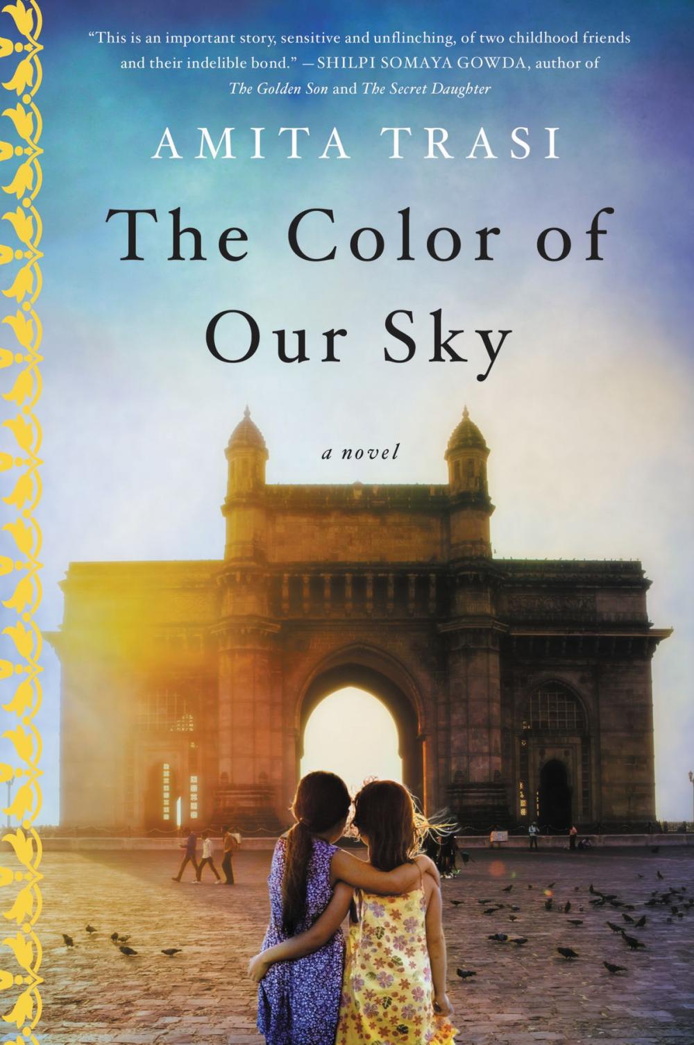 Big bigCover of The Color of Our Sky