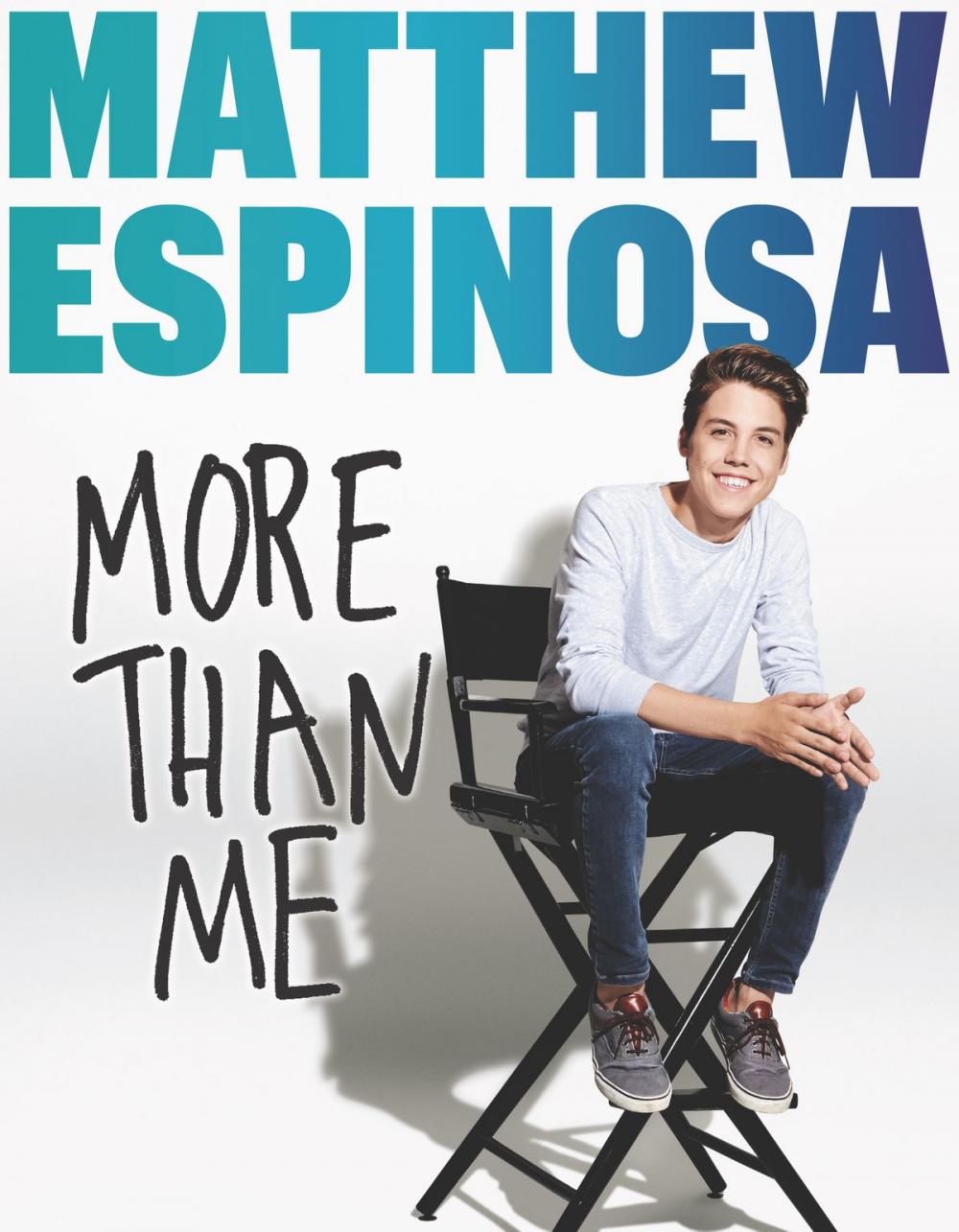 Big bigCover of Matthew Espinosa: More Than Me