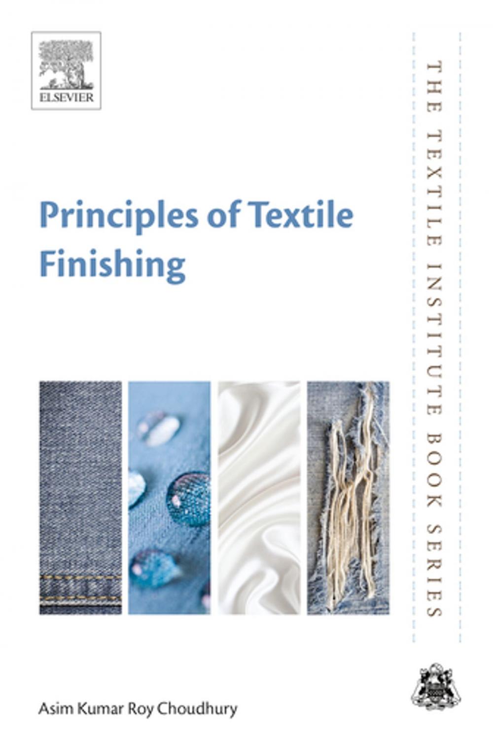 Big bigCover of Principles of Textile Finishing