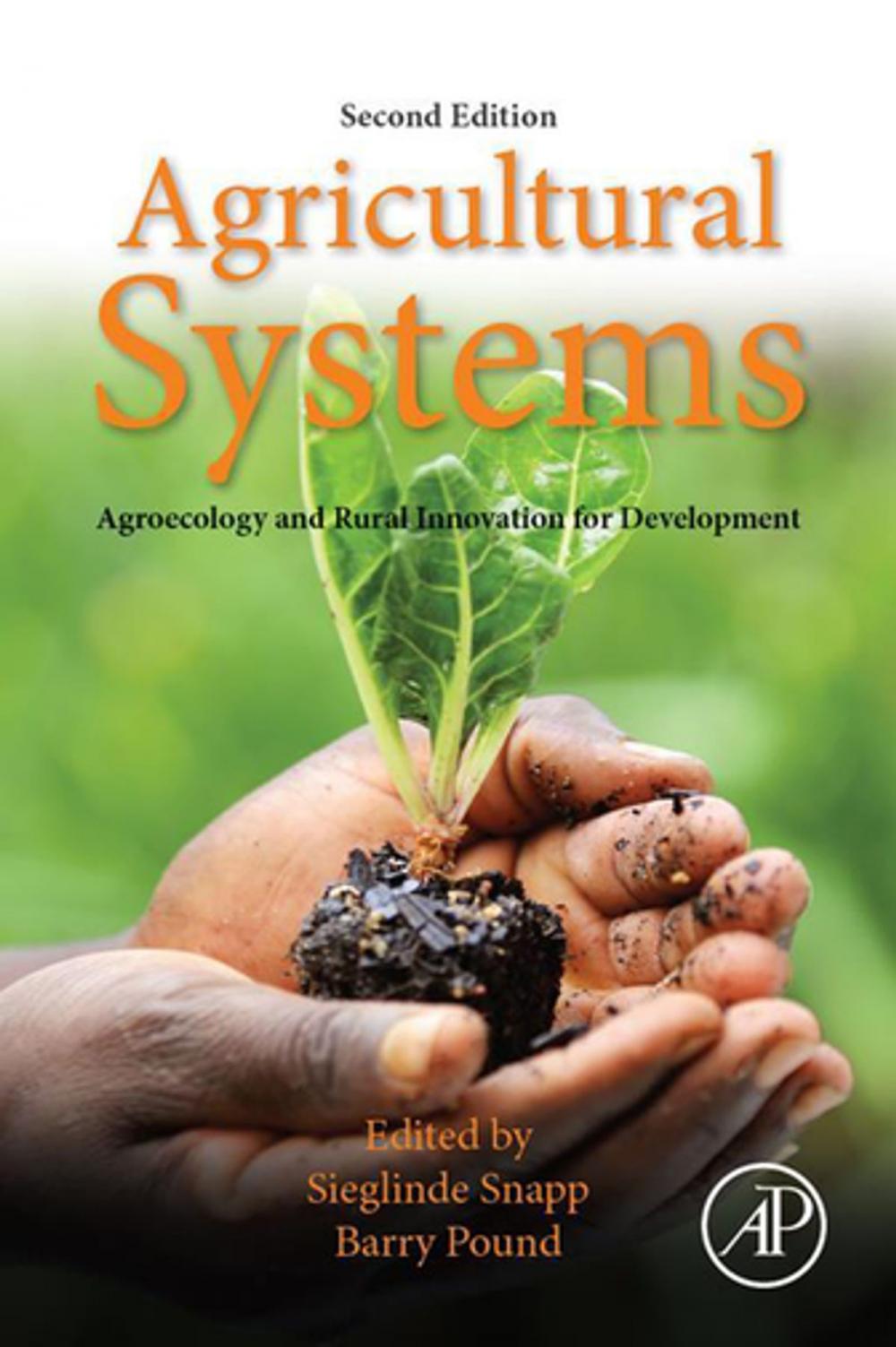 Big bigCover of Agricultural Systems: Agroecology and Rural Innovation for Development