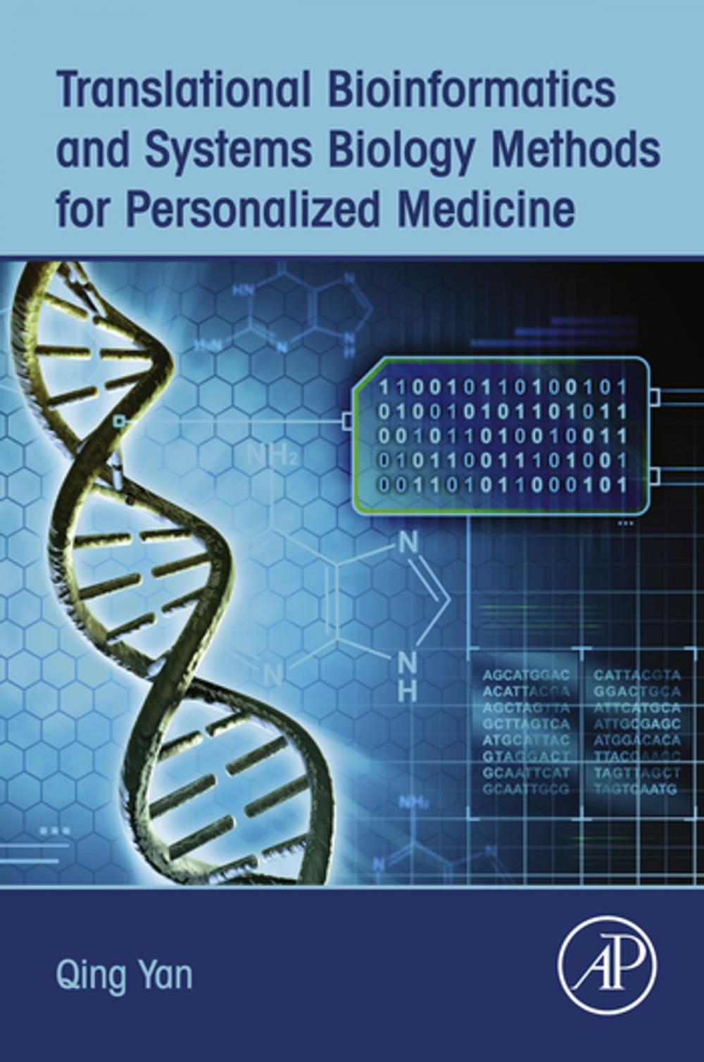 Big bigCover of Translational Bioinformatics and Systems Biology Methods for Personalized Medicine