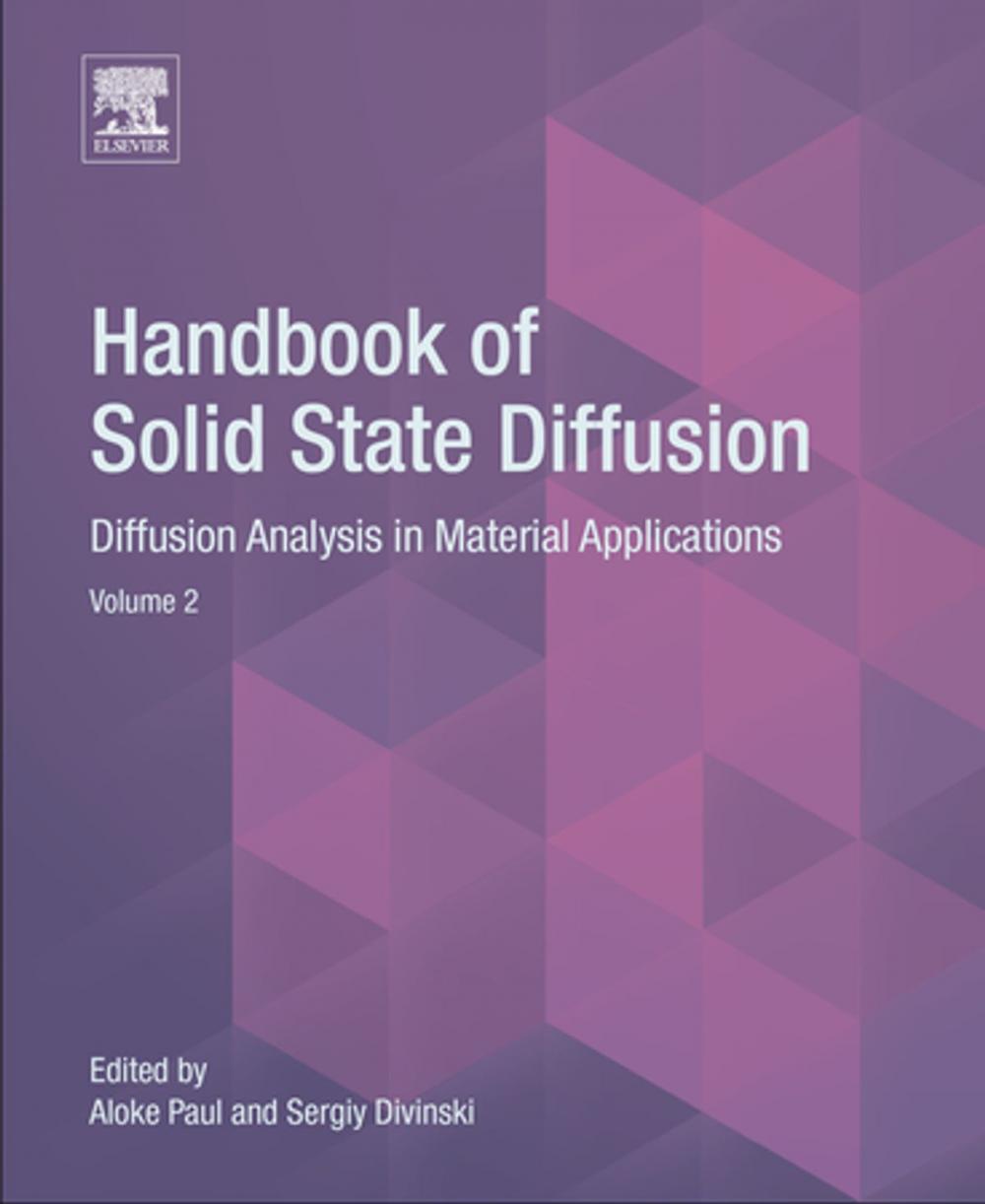 Big bigCover of Handbook of Solid State Diffusion: Volume 2