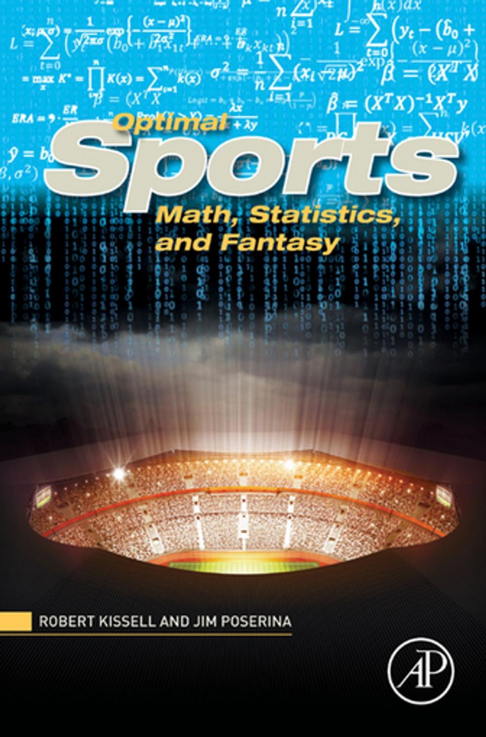 Big bigCover of Optimal Sports Math, Statistics, and Fantasy